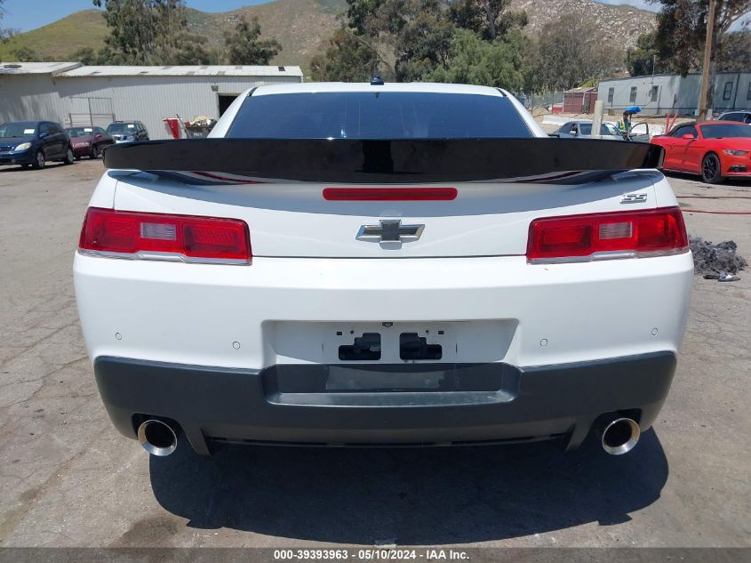 2014 Chevrolet Camaro 2Ss VIN: 2G1FK1EJ0E9124867 Lot: 39393963