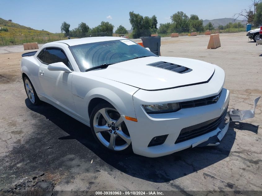 2014 Chevrolet Camaro 2Ss VIN: 2G1FK1EJ0E9124867 Lot: 39393963