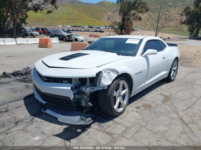 2014 Chevrolet Camaro 2Ss VIN: 2G1FK1EJ0E9124867 Lot: 39393963