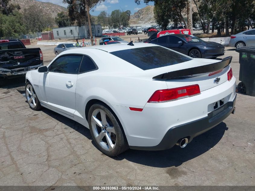 2014 Chevrolet Camaro 2Ss VIN: 2G1FK1EJ0E9124867 Lot: 39393963