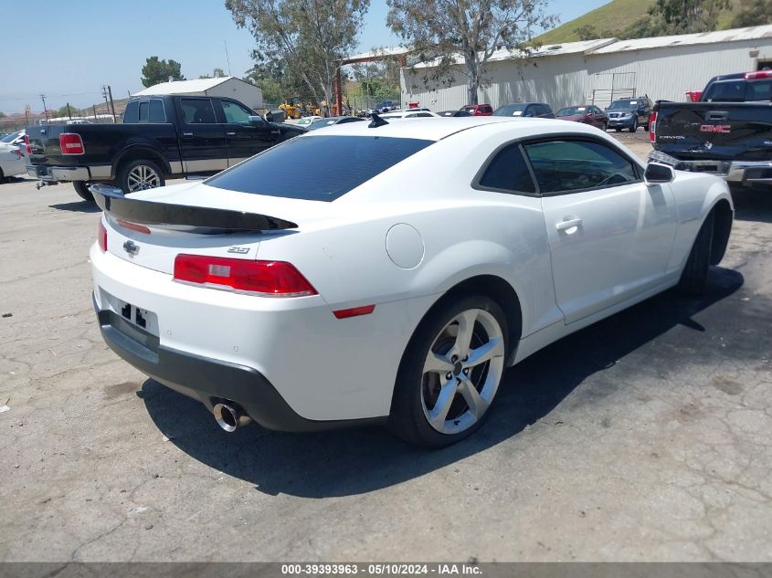 2014 Chevrolet Camaro 2Ss VIN: 2G1FK1EJ0E9124867 Lot: 39393963