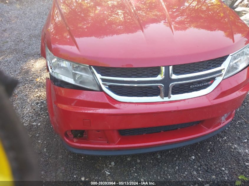 2016 Dodge Journey Se VIN: 3C4PDDAG8GT116940 Lot: 39393964