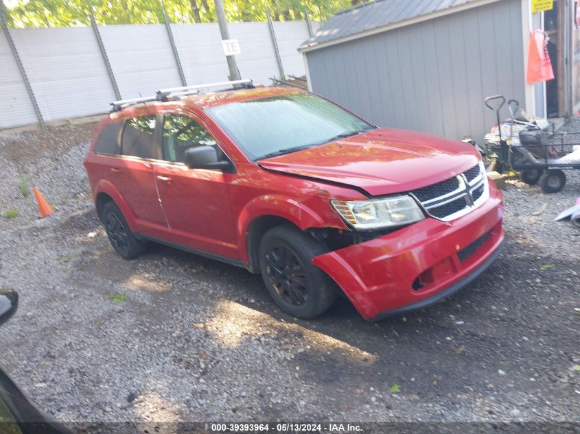 2016 Dodge Journey Se VIN: 3C4PDDAG8GT116940 Lot: 39393964