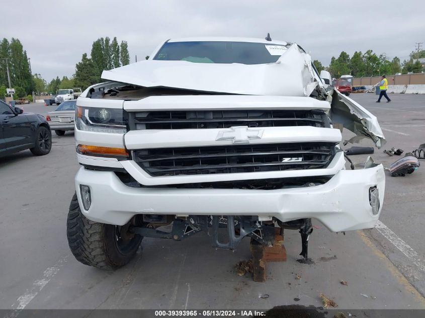 2017 Chevrolet Silverado 1500 2Lt VIN: 3GCUKREC6HG113901 Lot: 39393965