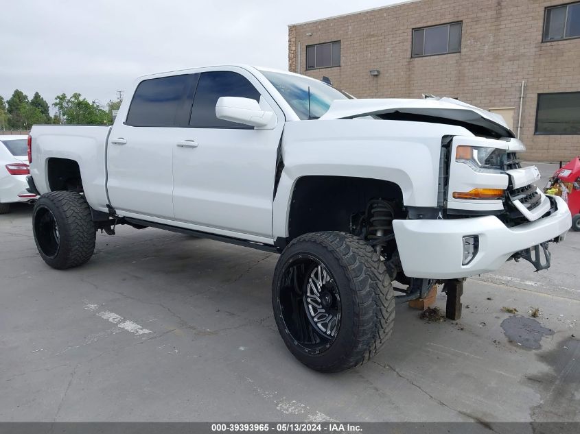 2017 Chevrolet Silverado 1500 2Lt VIN: 3GCUKREC6HG113901 Lot: 39393965