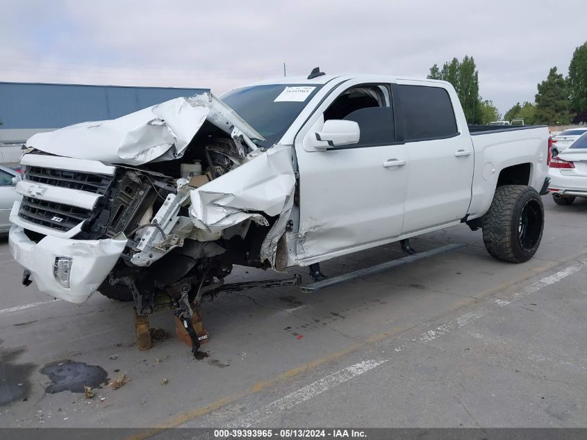 2017 Chevrolet Silverado 1500 2Lt VIN: 3GCUKREC6HG113901 Lot: 39393965