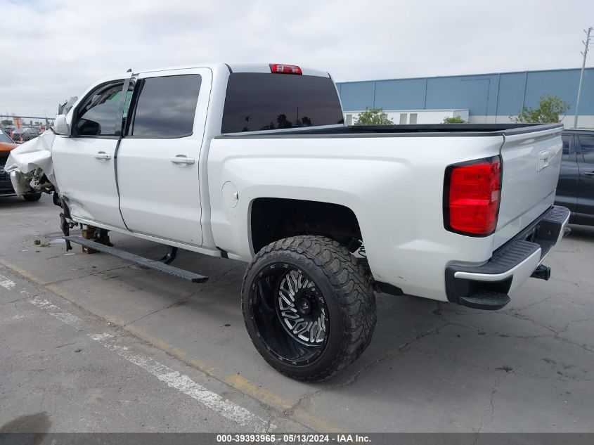 2017 Chevrolet Silverado 1500 2Lt VIN: 3GCUKREC6HG113901 Lot: 39393965