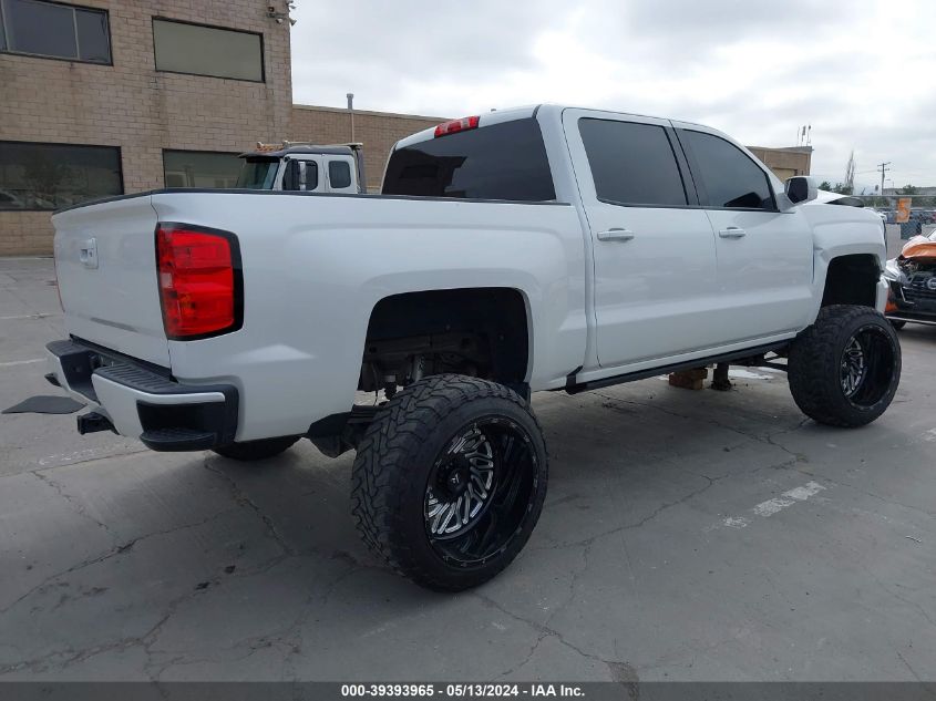 2017 Chevrolet Silverado 1500 2Lt VIN: 3GCUKREC6HG113901 Lot: 39393965