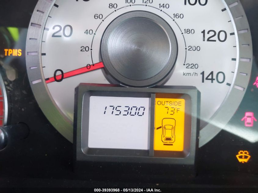 2011 Honda Pilot Ex-L VIN: 5FNYF4H54BB076060 Lot: 39393968