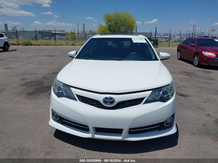 2014 Toyota Camry Se Sport VIN: 4T1BF1FK5EU752200 Lot: 39393969