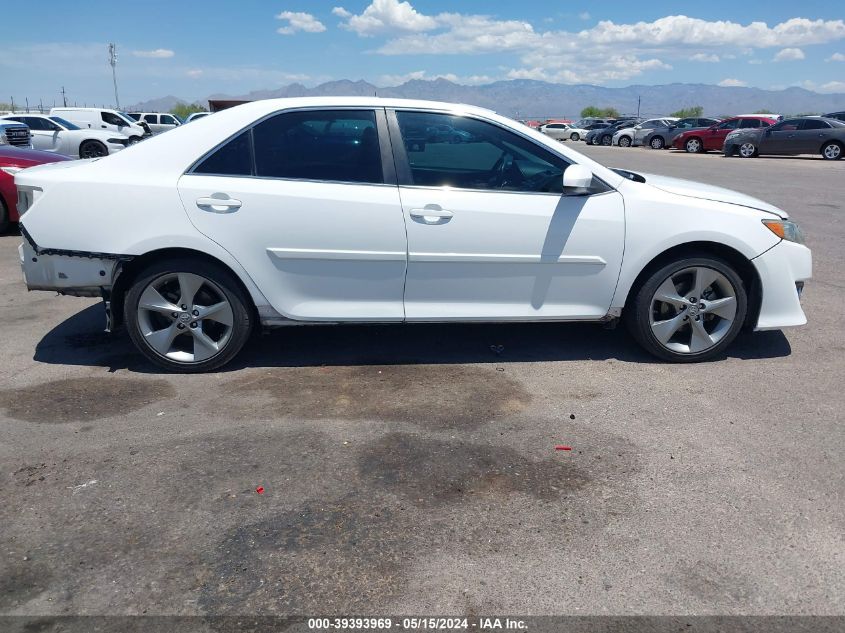 2014 Toyota Camry Se Sport VIN: 4T1BF1FK5EU752200 Lot: 39393969