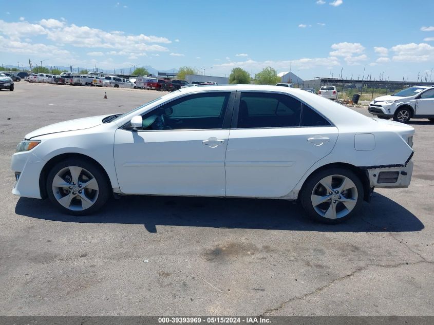 2014 Toyota Camry Se Sport VIN: 4T1BF1FK5EU752200 Lot: 39393969