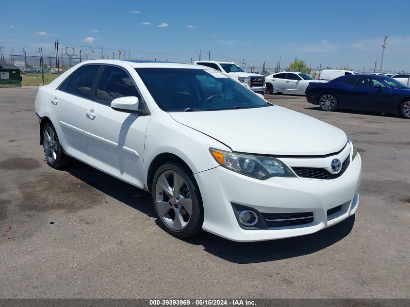 2014 Toyota Camry Se Sport VIN: 4T1BF1FK5EU752200 Lot: 39393969