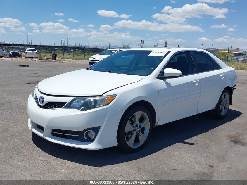 2014 Toyota Camry Se Sport VIN: 4T1BF1FK5EU752200 Lot: 39393969