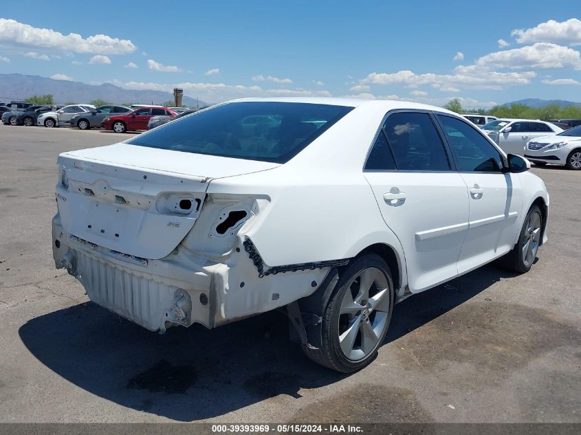 2014 Toyota Camry Se Sport VIN: 4T1BF1FK5EU752200 Lot: 39393969