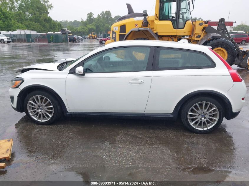 2011 Volvo C30 T5/T5 R-Design VIN: YV1672MK4B2190965 Lot: 39393971