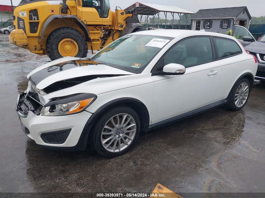 2011 Volvo C30 T5/T5 R-Design VIN: YV1672MK4B2190965 Lot: 39393971