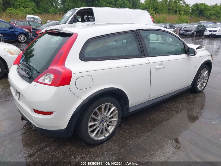 2011 Volvo C30 T5/T5 R-Design VIN: YV1672MK4B2190965 Lot: 39393971