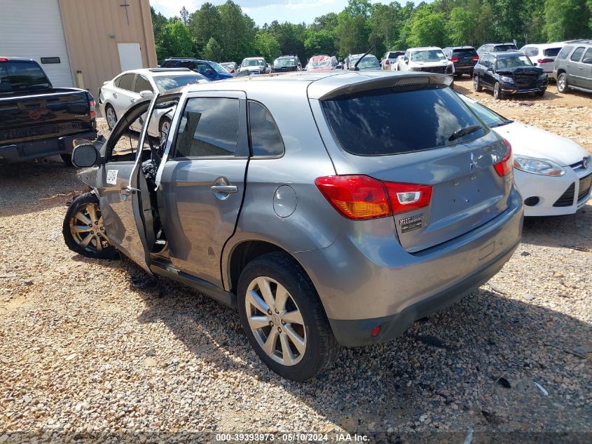 2015 Mitsubishi Outlander Sport Es VIN: 4A4AP3AW7FE037104 Lot: 39393973