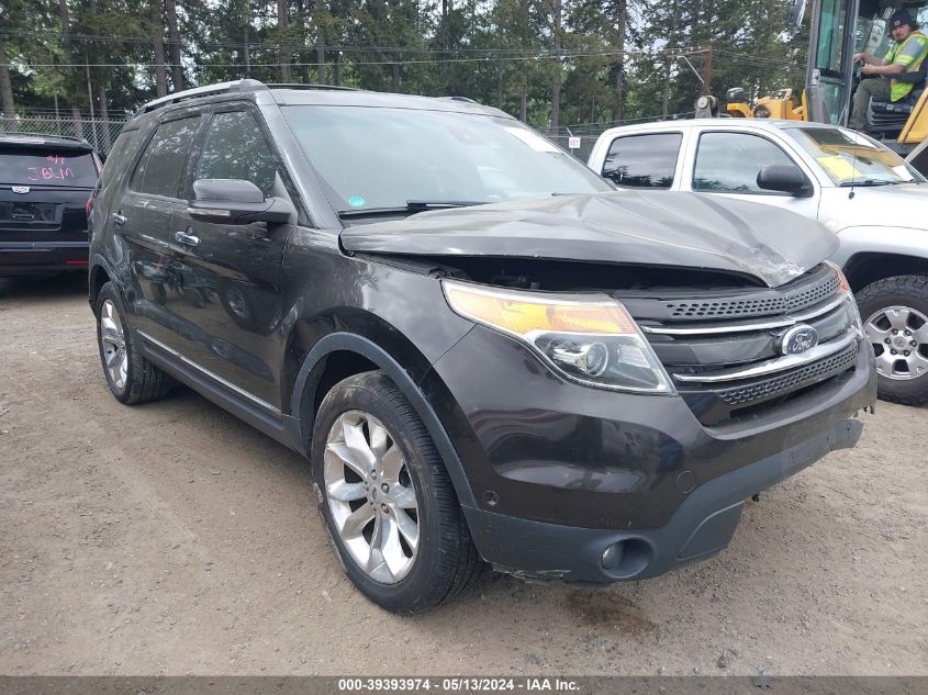 2013 Ford Explorer Limited VIN: 1FM5K8F86DGA41656 Lot: 39393974