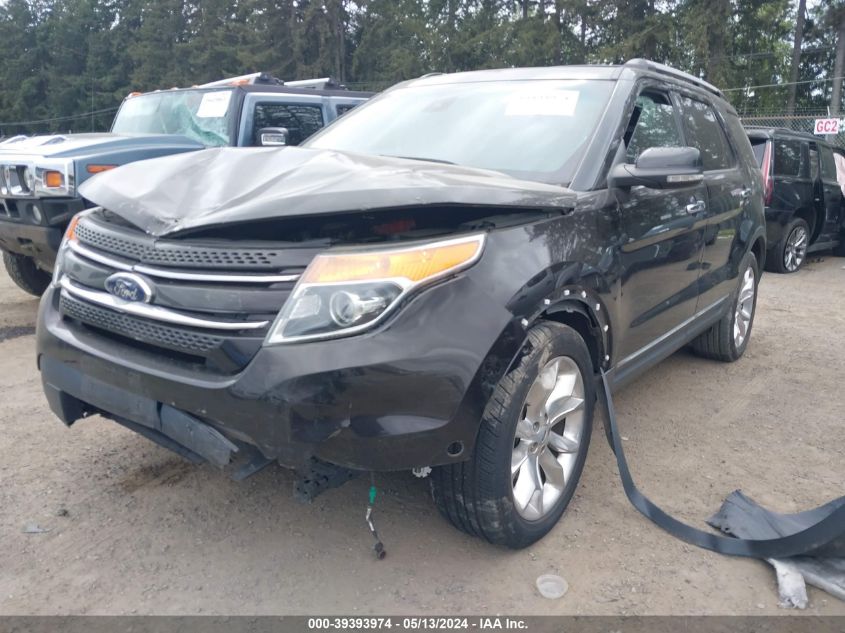 2013 Ford Explorer Limited VIN: 1FM5K8F86DGA41656 Lot: 39393974