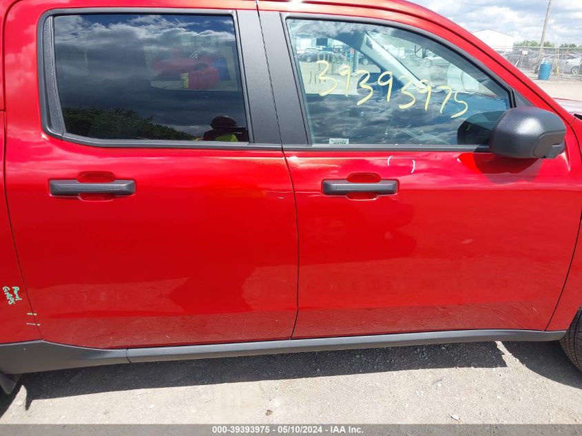 2024 FORD MAVERICK XL - 3FTTW8B94RRA11490
