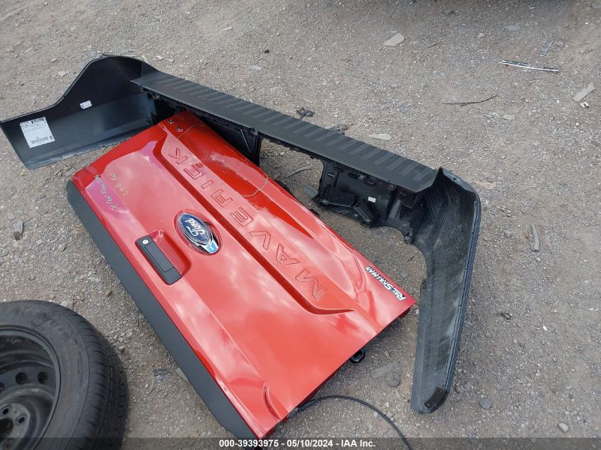 2024 FORD MAVERICK XL - 3FTTW8B94RRA11490