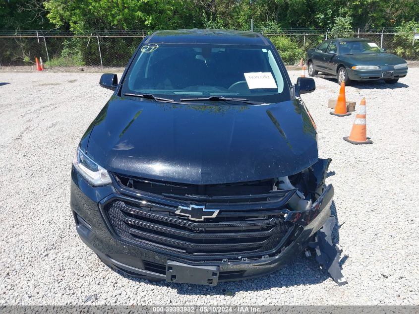 2019 Chevrolet Traverse Ls VIN: 1GNEVFKW4KJ260224 Lot: 39393982