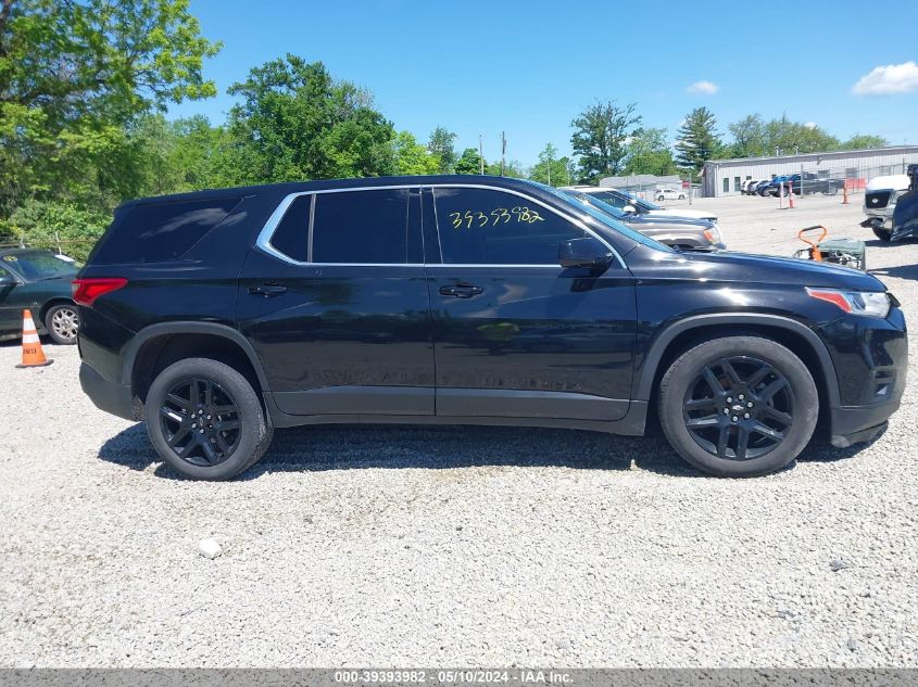 2019 Chevrolet Traverse Ls VIN: 1GNEVFKW4KJ260224 Lot: 39393982