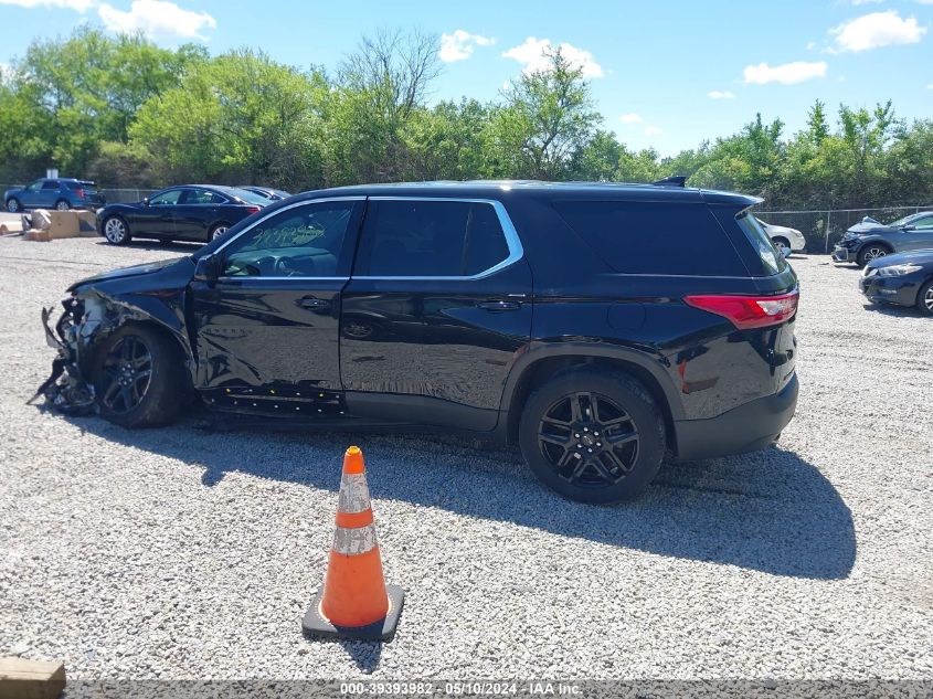 2019 Chevrolet Traverse Ls VIN: 1GNEVFKW4KJ260224 Lot: 39393982