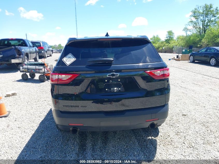 2019 Chevrolet Traverse Ls VIN: 1GNEVFKW4KJ260224 Lot: 39393982