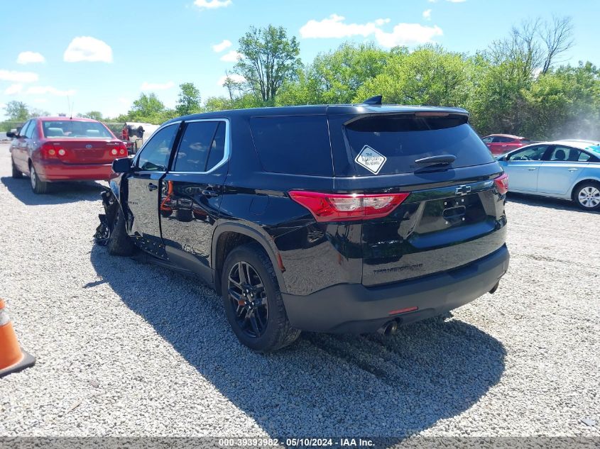 2019 Chevrolet Traverse Ls VIN: 1GNEVFKW4KJ260224 Lot: 39393982