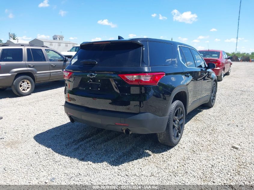 2019 Chevrolet Traverse Ls VIN: 1GNEVFKW4KJ260224 Lot: 39393982