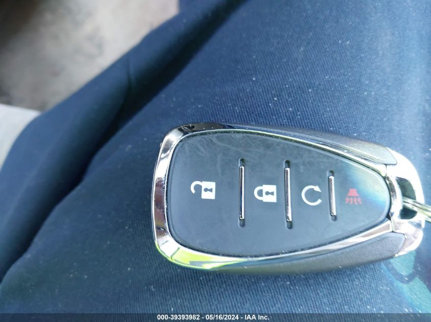 2019 Chevrolet Traverse Ls VIN: 1GNEVFKW4KJ260224 Lot: 39393982