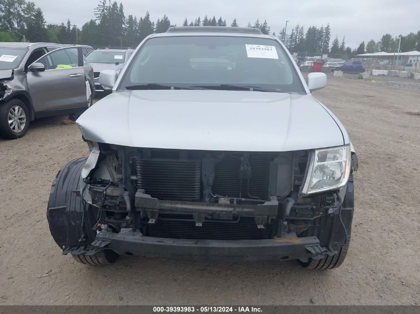 2007 Nissan Pathfinder Le VIN: 5N1AR18WX7C633702 Lot: 39393983