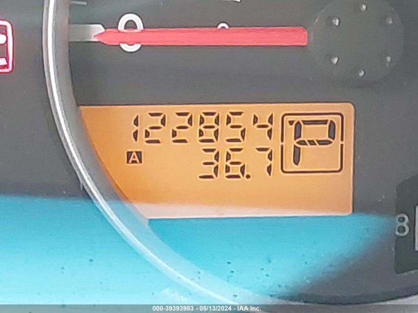 2007 Nissan Pathfinder Le VIN: 5N1AR18WX7C633702 Lot: 39393983