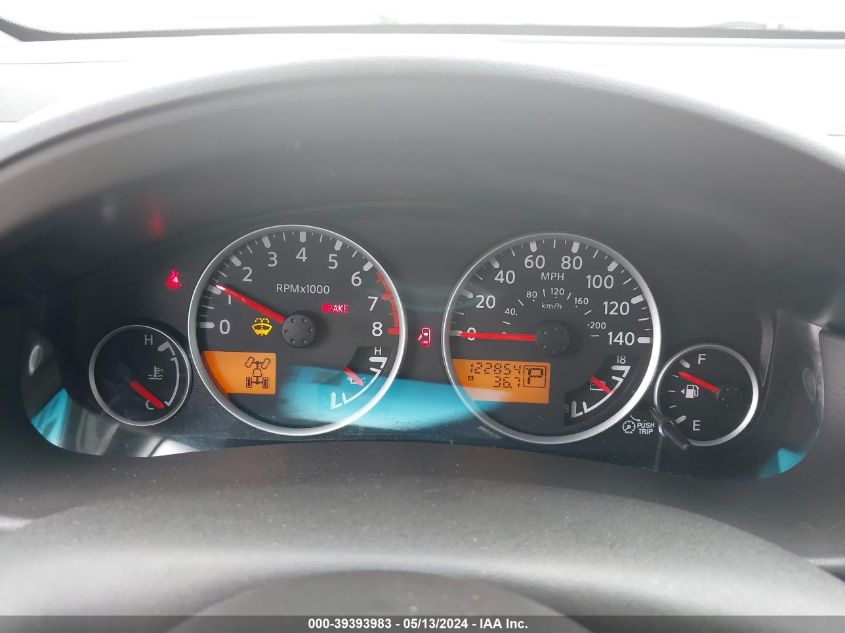 2007 Nissan Pathfinder Le VIN: 5N1AR18WX7C633702 Lot: 39393983