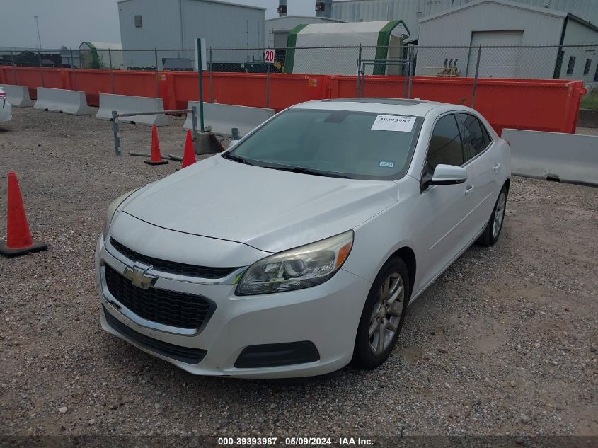 2015 Chevrolet Malibu 1Lt VIN: 1G11C5SL0FF299939 Lot: 39393987