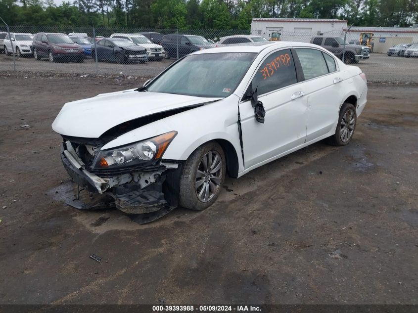 2012 Honda Accord 3.5 Ex-L VIN: 1HGCP3F83CA036787 Lot: 39393988