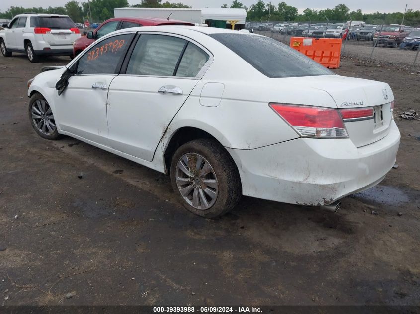 2012 Honda Accord 3.5 Ex-L VIN: 1HGCP3F83CA036787 Lot: 39393988