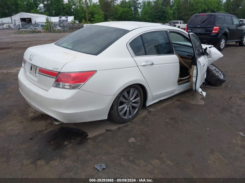 2012 Honda Accord 3.5 Ex-L VIN: 1HGCP3F83CA036787 Lot: 39393988