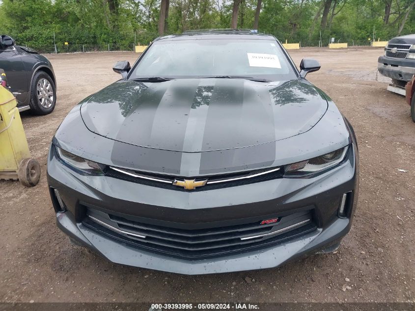 2018 CHEVROLET CAMARO 2LT - 1G1FD1RS3J0159873