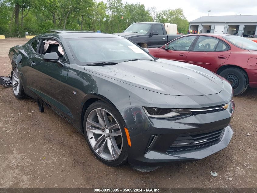 2018 Chevrolet Camaro 2Lt VIN: 1G1FD1RS3J0159873 Lot: 39393995