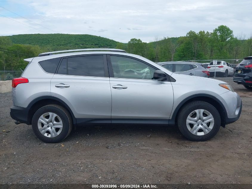 2013 Toyota Rav4 Le VIN: JTMBFREV4DD019066 Lot: 39393996