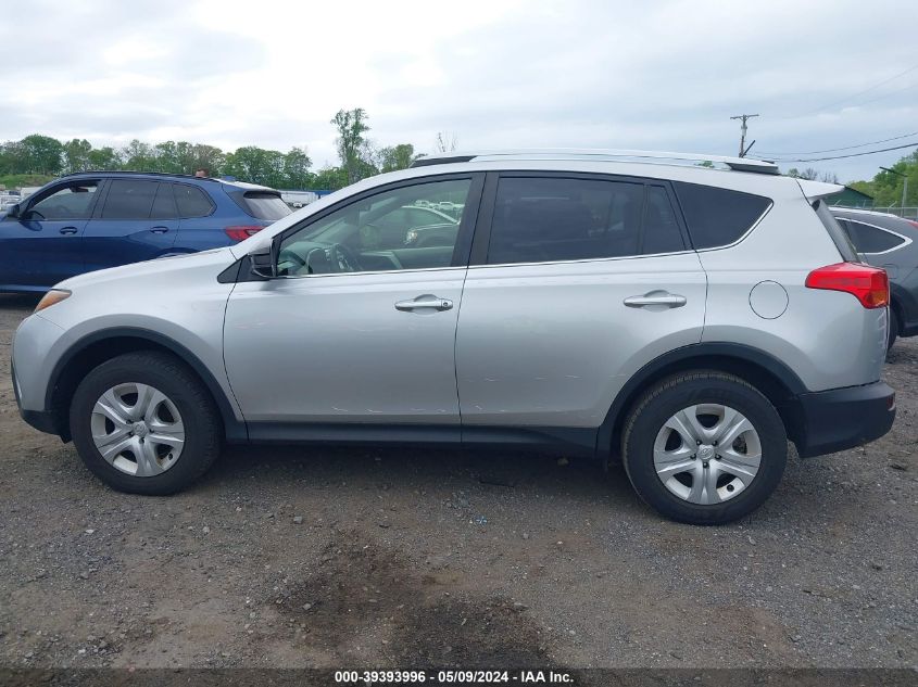 2013 Toyota Rav4 Le VIN: JTMBFREV4DD019066 Lot: 39393996