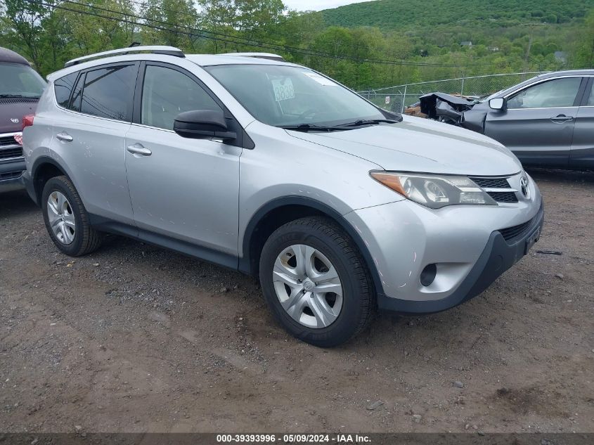 2013 Toyota Rav4 Le VIN: JTMBFREV4DD019066 Lot: 39393996