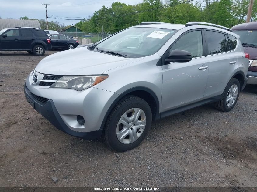 2013 Toyota Rav4 Le VIN: JTMBFREV4DD019066 Lot: 39393996