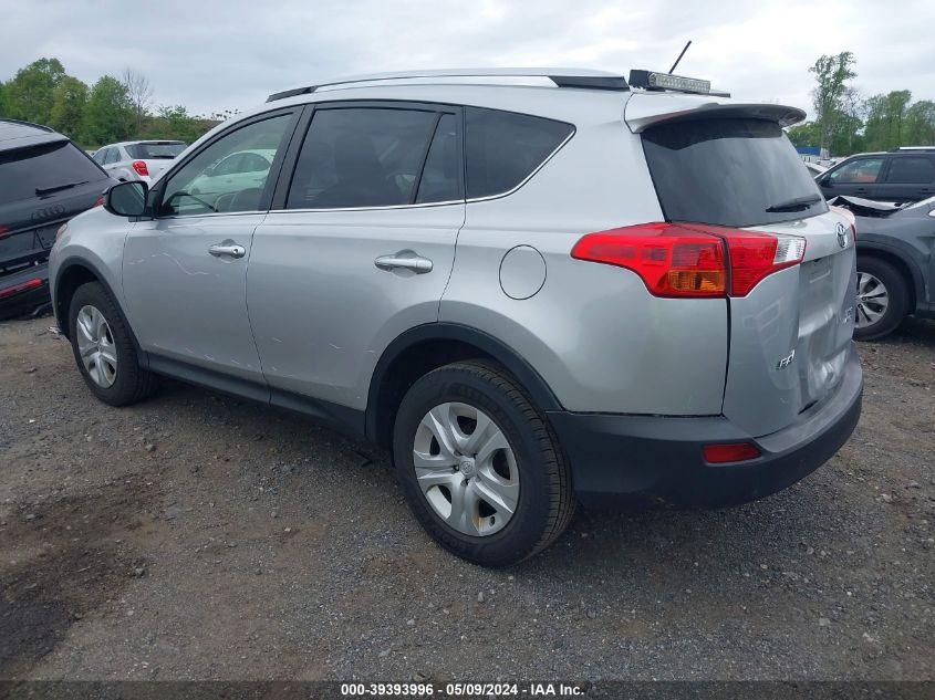 2013 Toyota Rav4 Le VIN: JTMBFREV4DD019066 Lot: 39393996