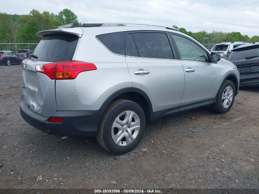 2013 Toyota Rav4 Le VIN: JTMBFREV4DD019066 Lot: 39393996