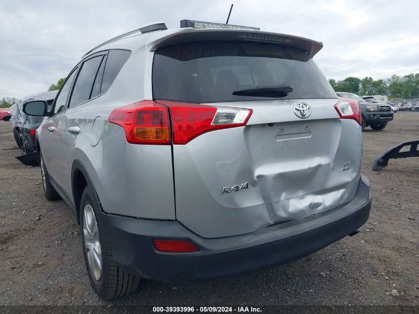 2013 Toyota Rav4 Le VIN: JTMBFREV4DD019066 Lot: 39393996